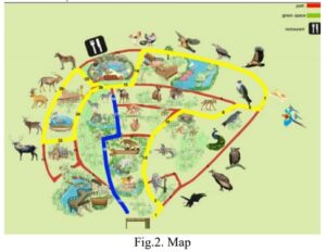 Designing a mobile tourism program and achieving sustainable development