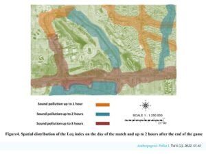 Measuring noise pollution from sports events in urban environments (case study Azadi stadium)