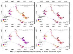 Estimation of Evapotranspiration of Rangeland Cover Using SEBAL Algorithm in Robat Mahidasht Region, Kermanshah, Iran