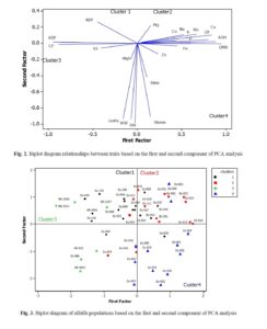Study of Diversity for Yield and Quality Traits in Alfalfa (Medicago sativa L.) and Determination of the Best Population for Cultivation in Dryland Farming in Iran
